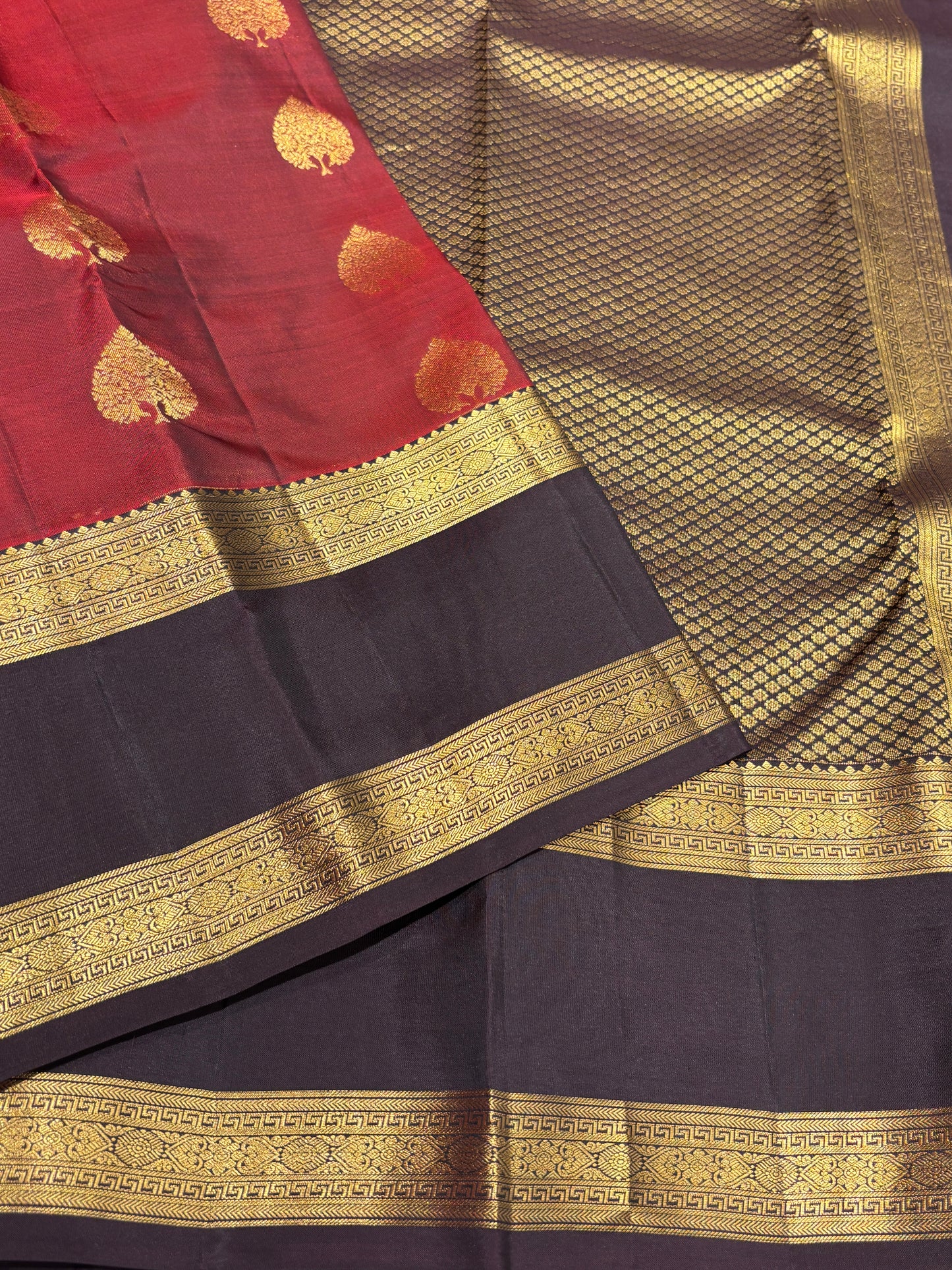 Pure Kanchipuram silk