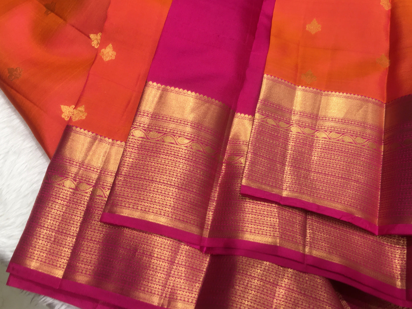 Pure Kanchipuram silk