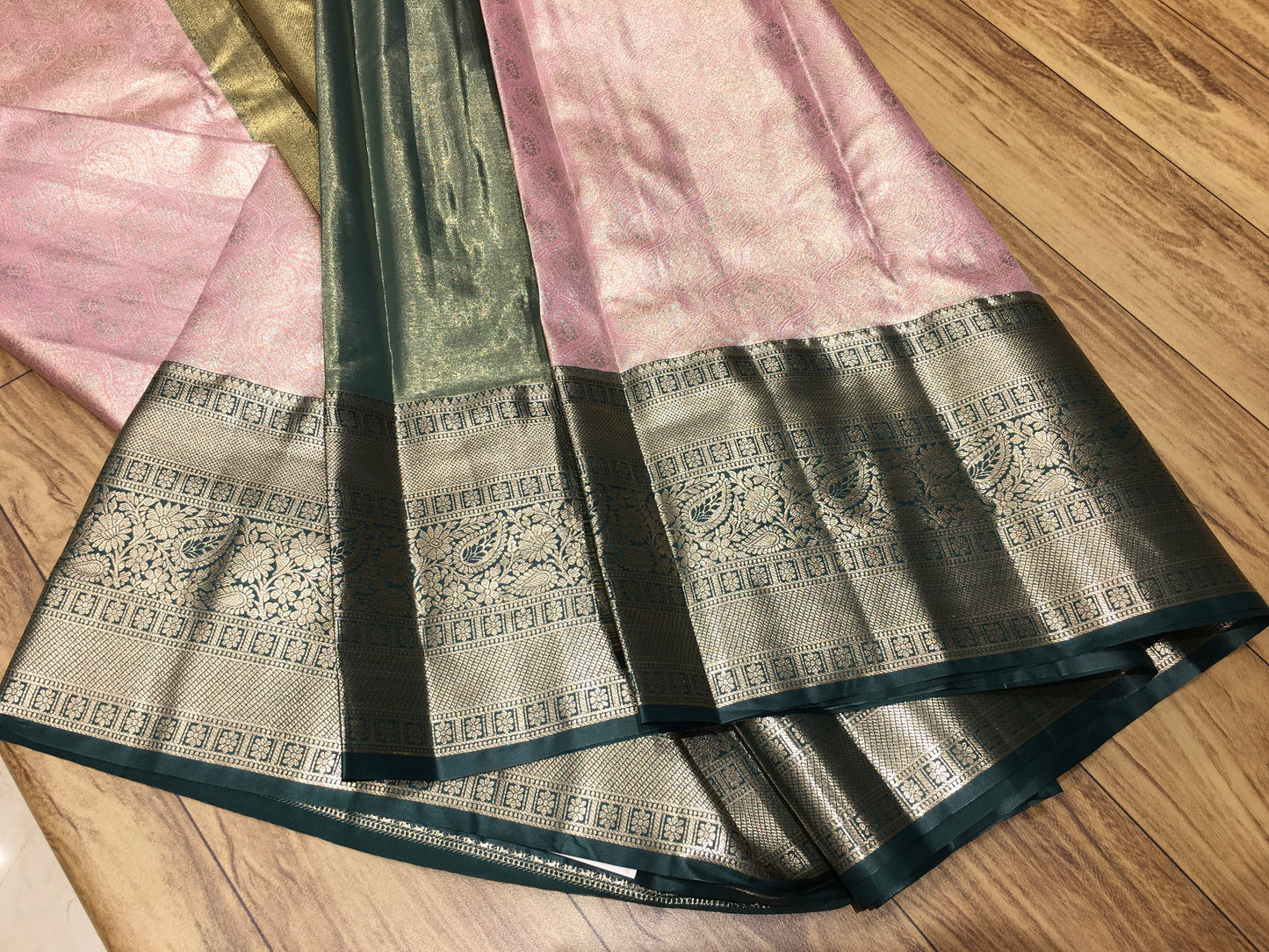 Semi Kanchipuram tissue