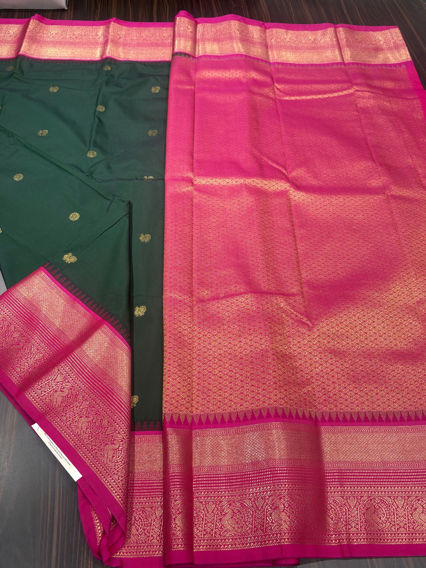 Semi Kanchipuram Silk
