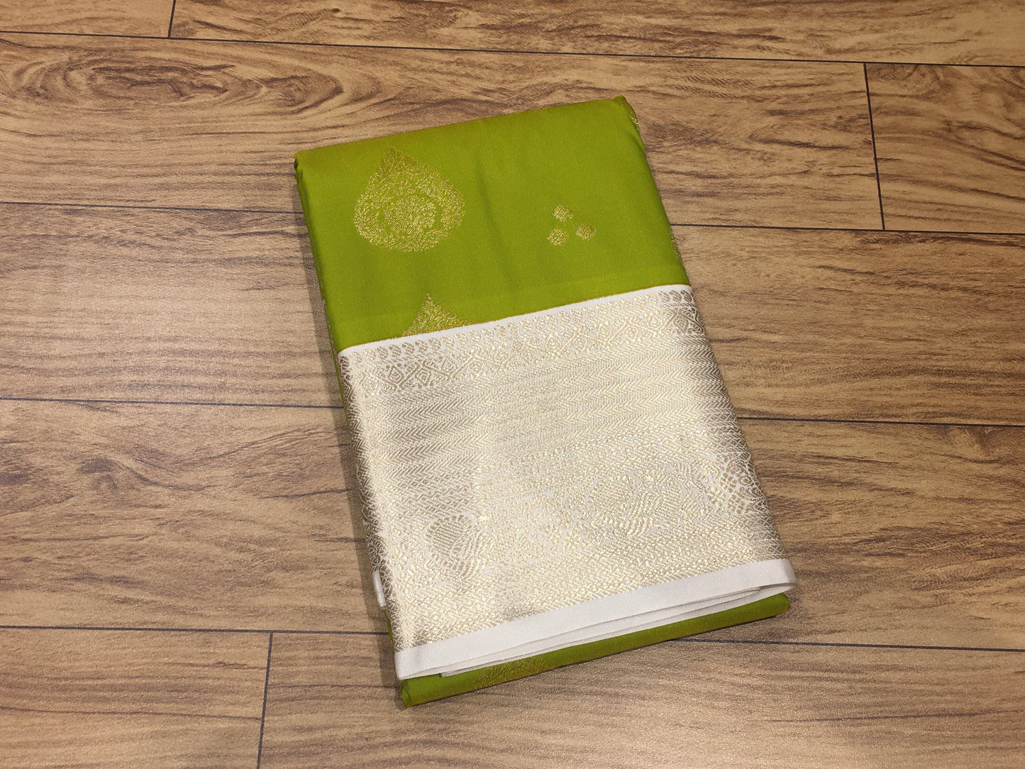 Semi Kanchipuram Silk