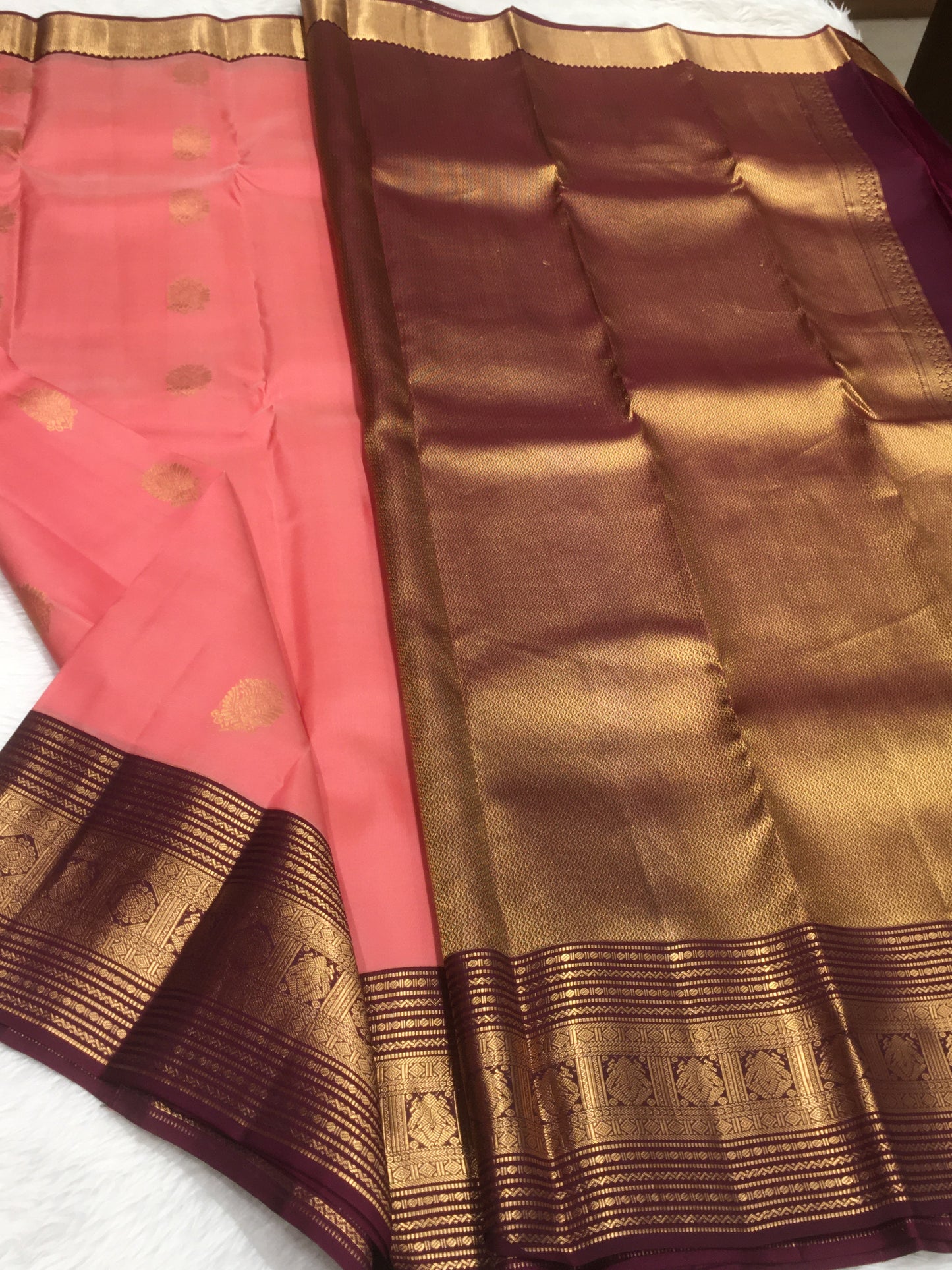 Pure Kanchipuram silk