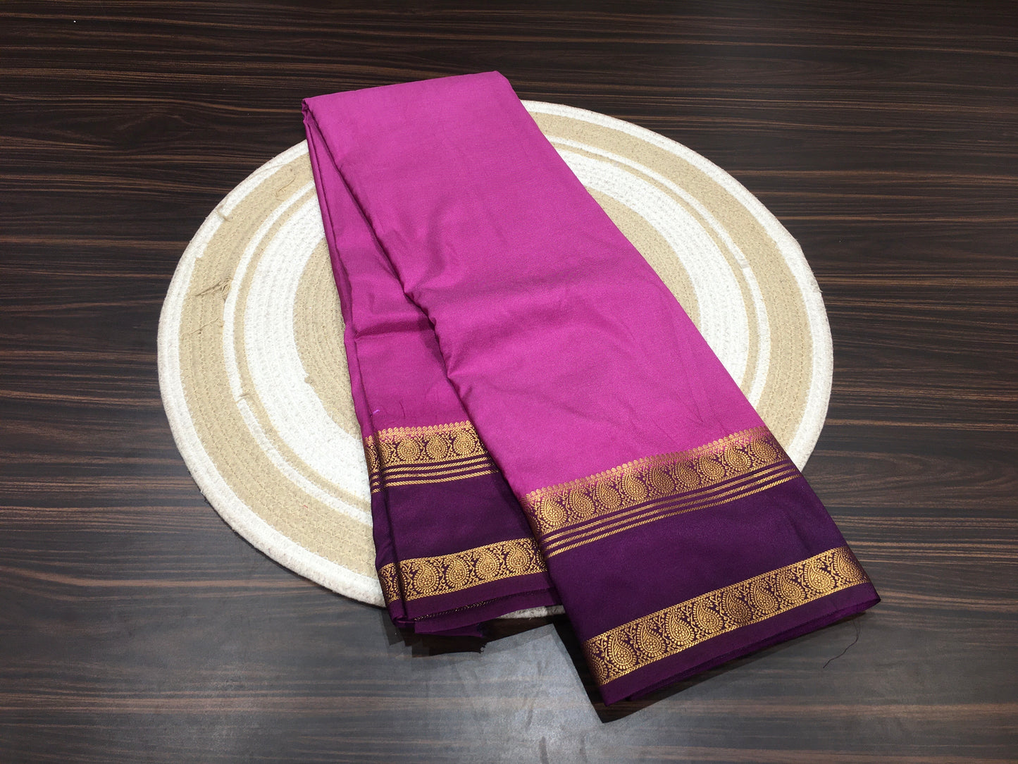 Semi Mysore crape
