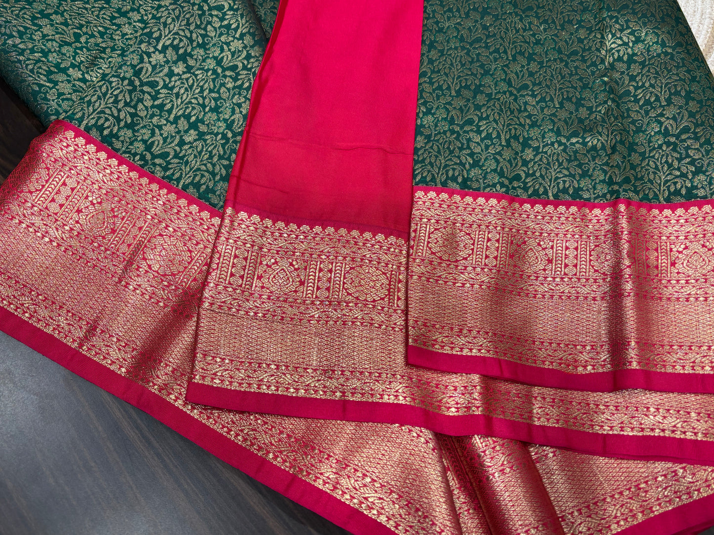 Semi Kanchipuram Silk