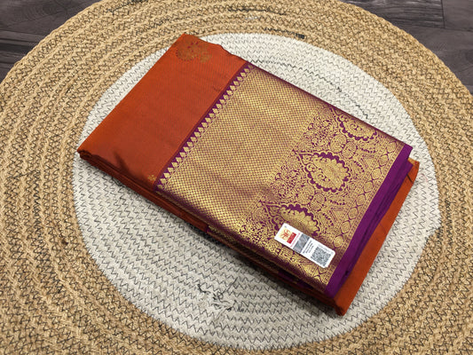 Pure Kanchipuram silk