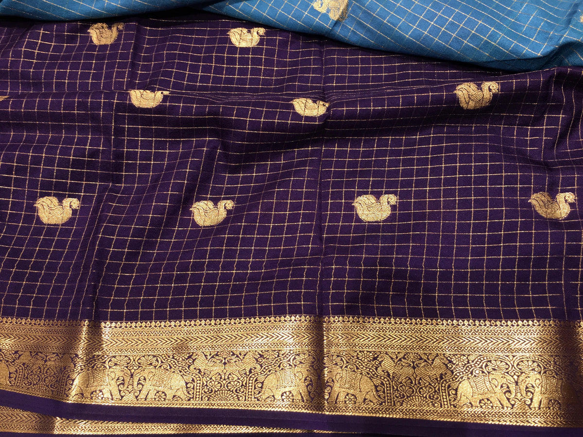 Semi Mysore Crape