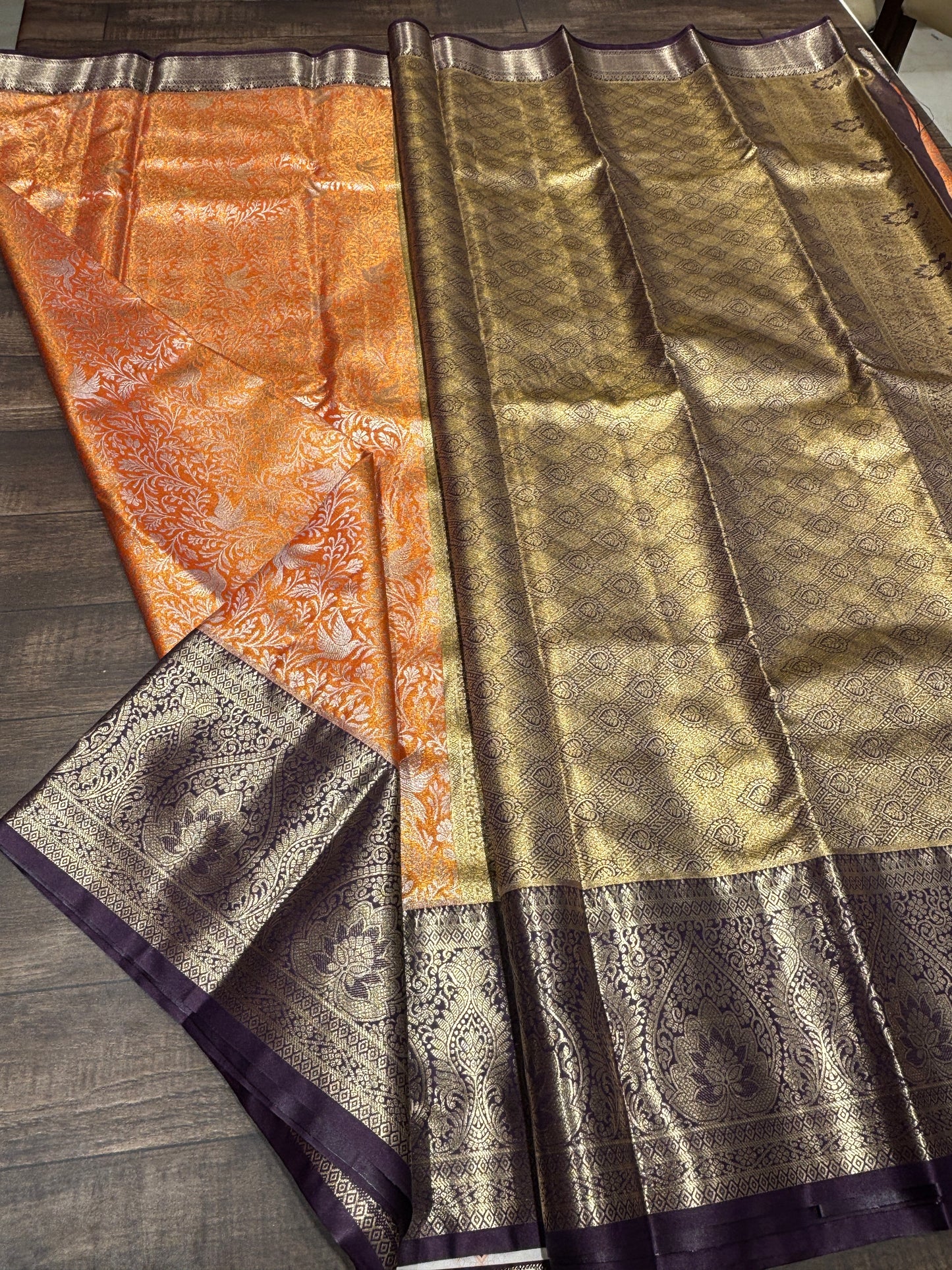 Semi Kanchipuram tissue