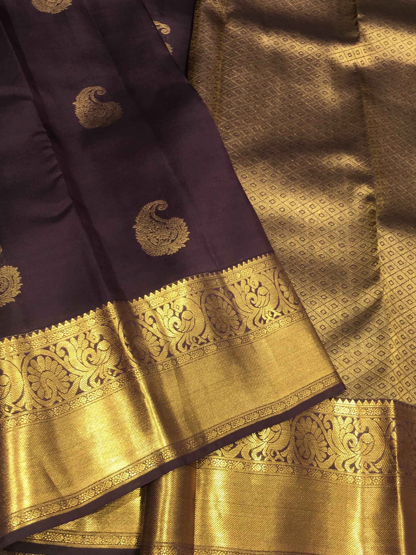 Pure Kanchipuram Silk