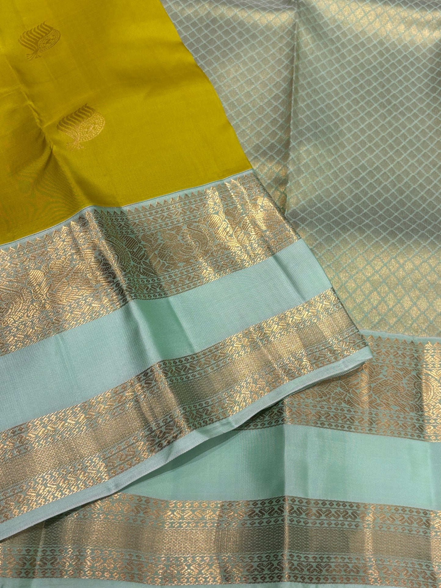 Pure Kanchipuram silk