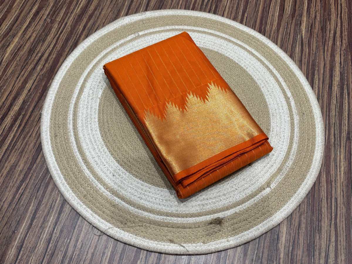 Semi Kanchipuram Silk