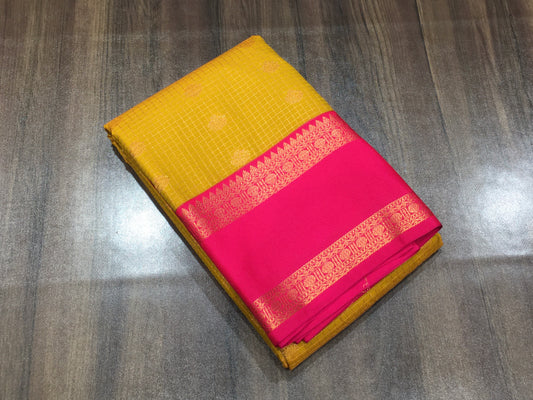 Semi Kanchipuram Silk