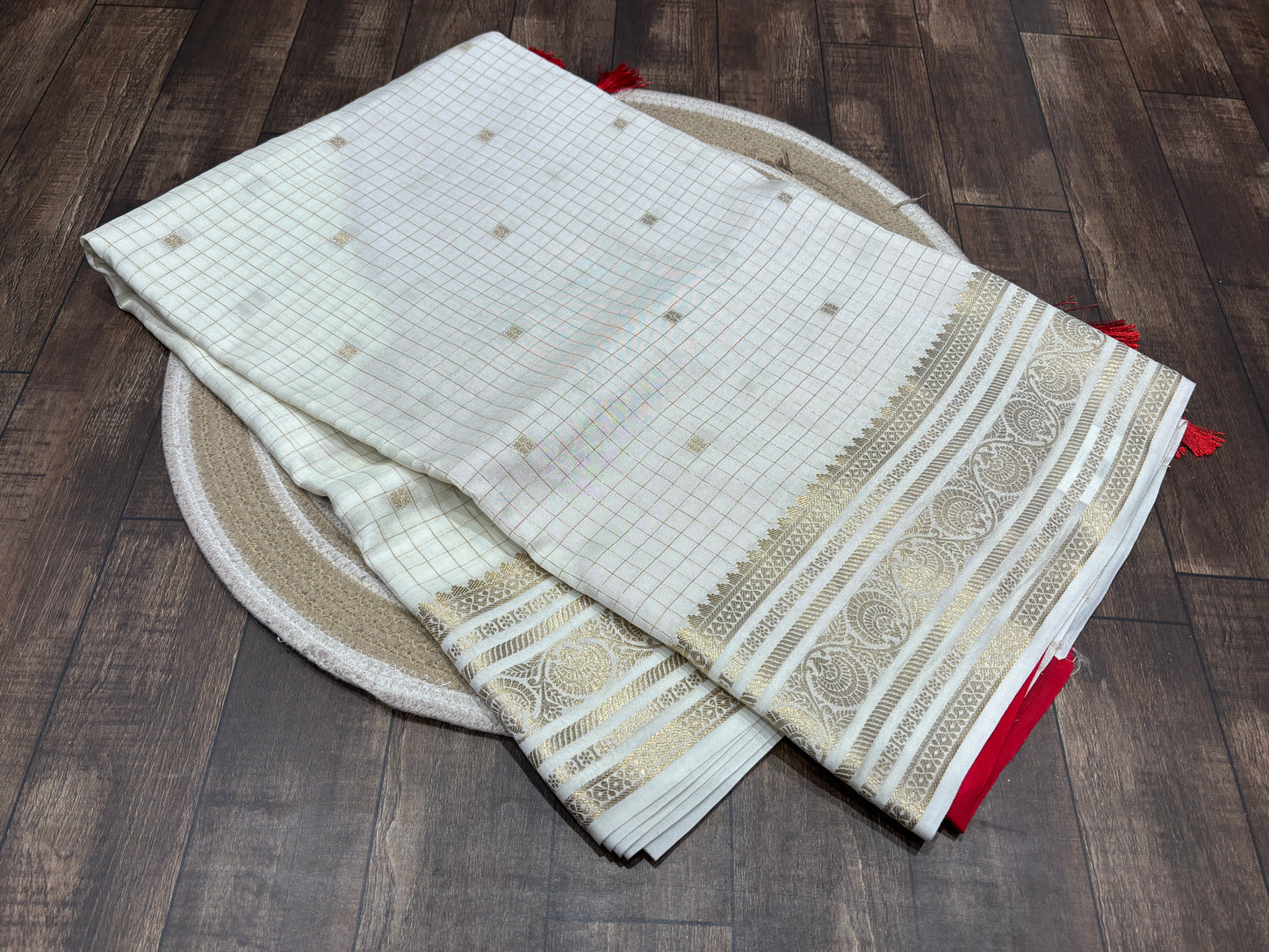 Semi Mysore crape