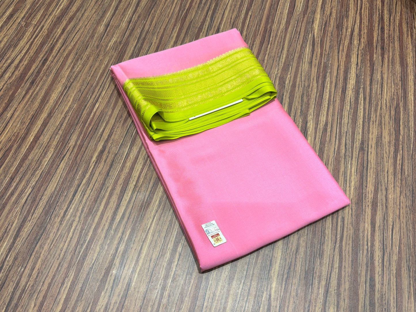 Pure Mysore Silk