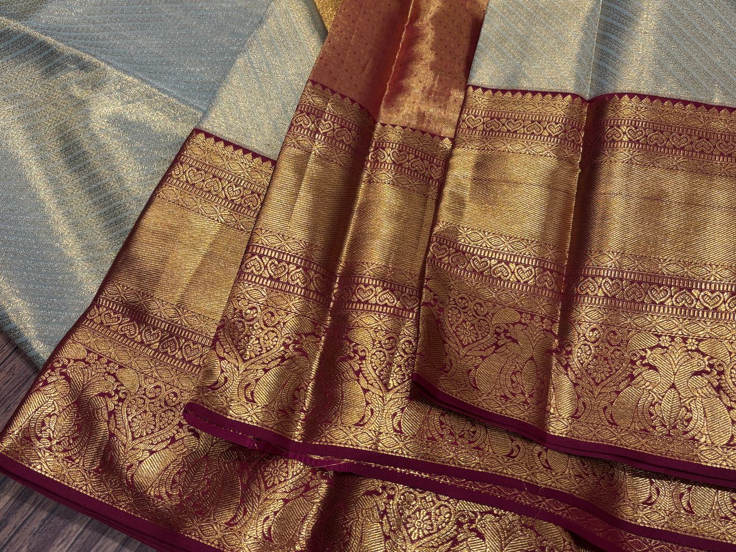 Pure Kanchipuram tissue