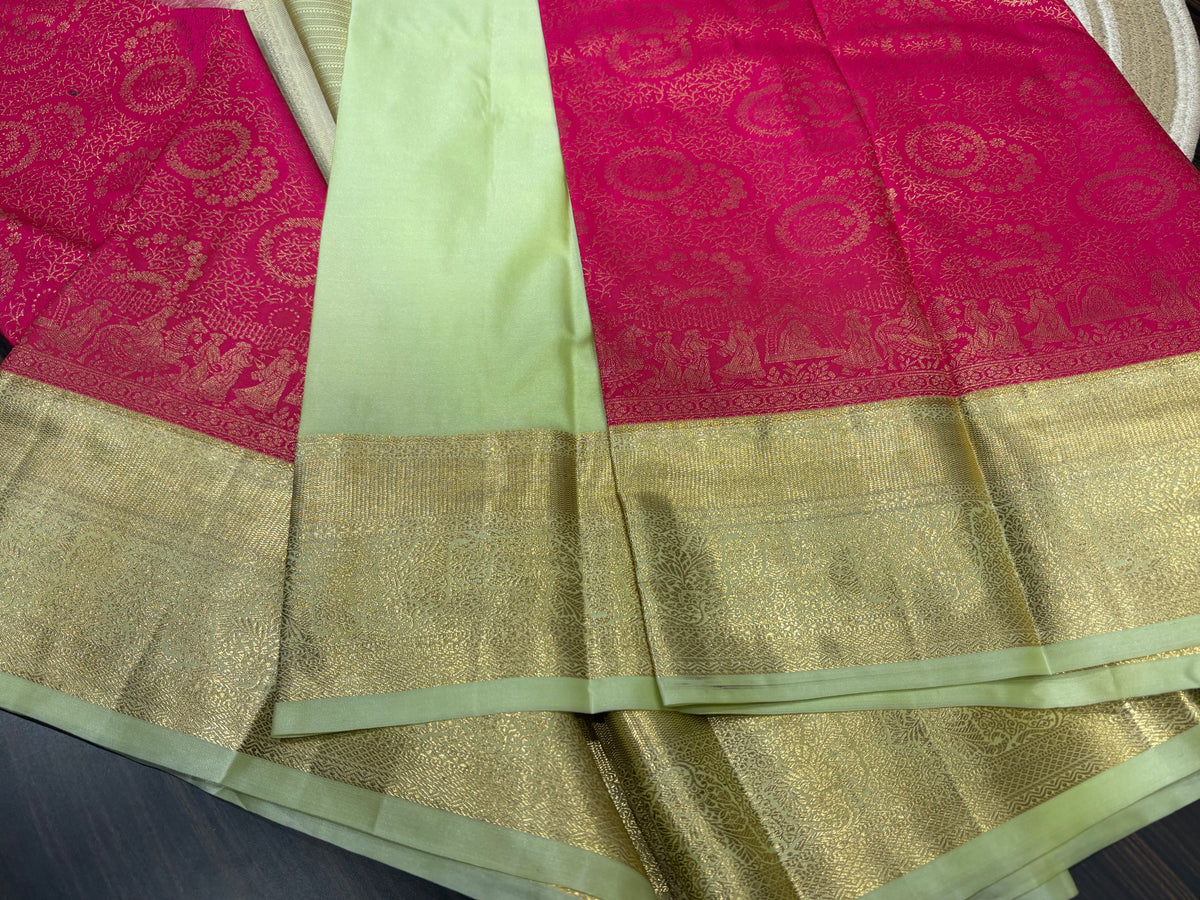 Semi Kanchipuram Silk