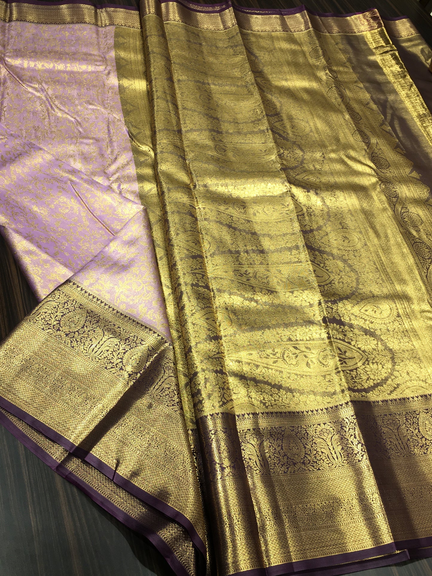 Semi Kanchipuram Tissue