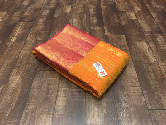 Pure Kanchipuram silk
