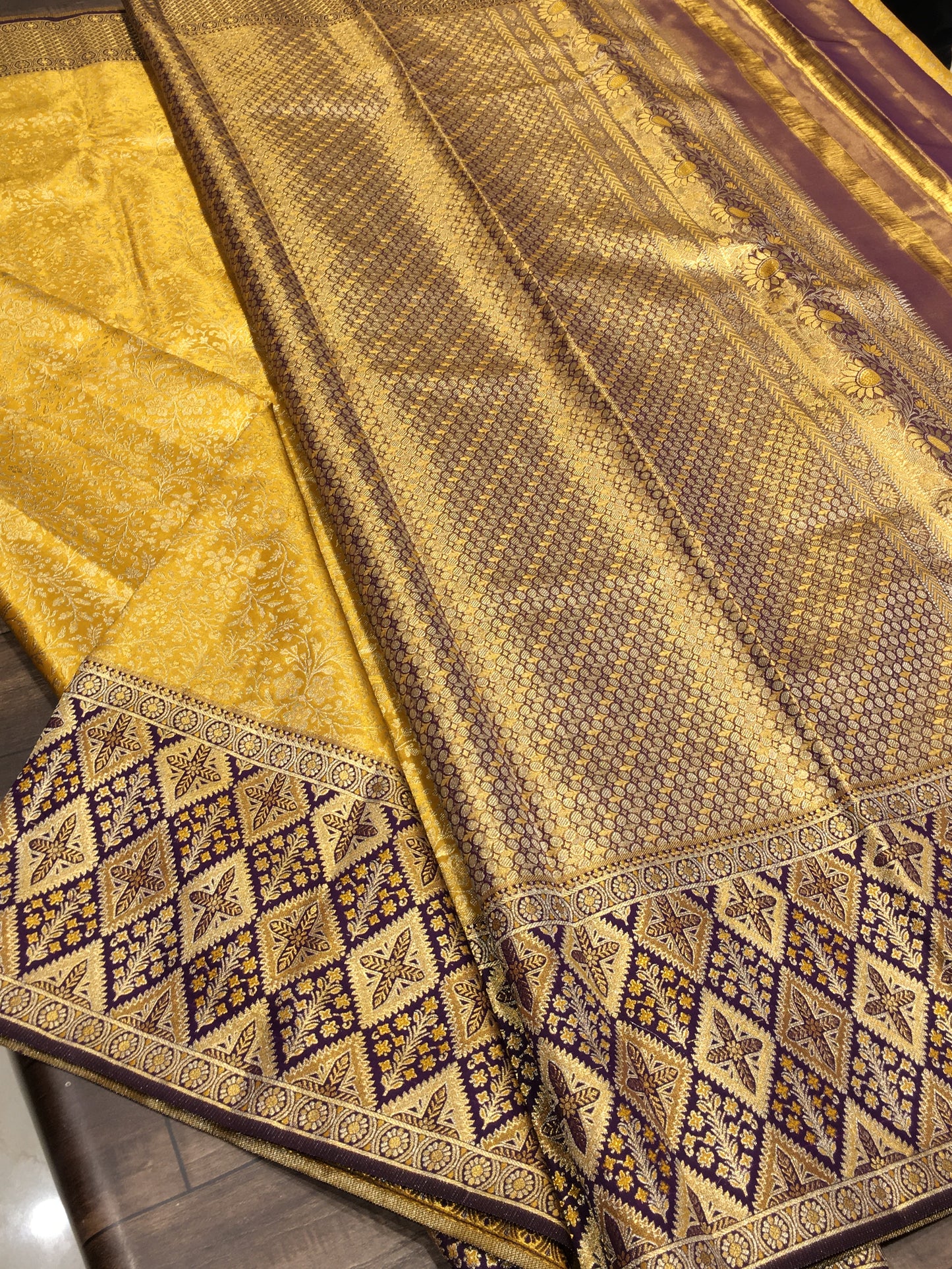 Pure Kanchipuram Tissue