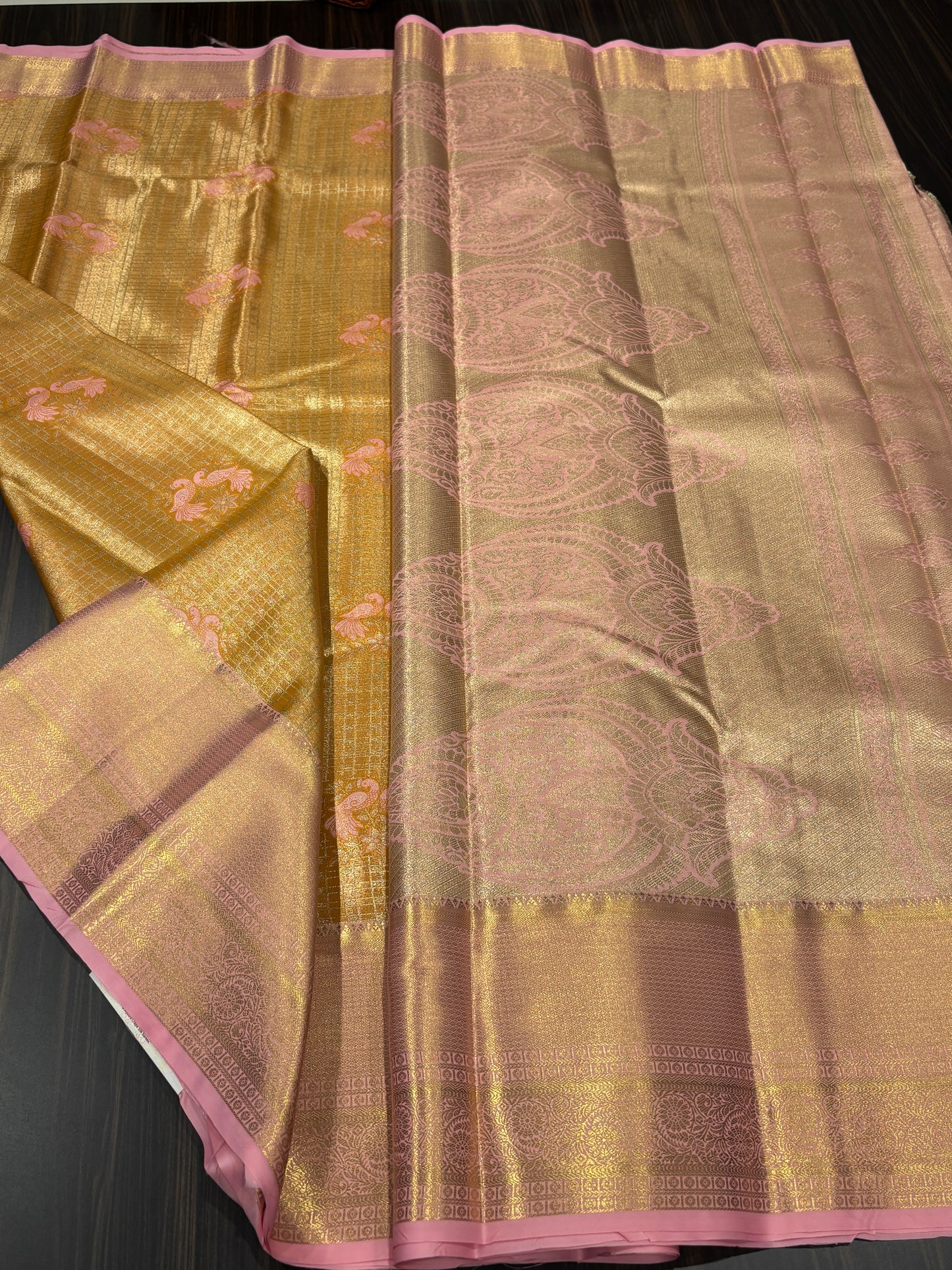 Semi Kanchipuram tissue