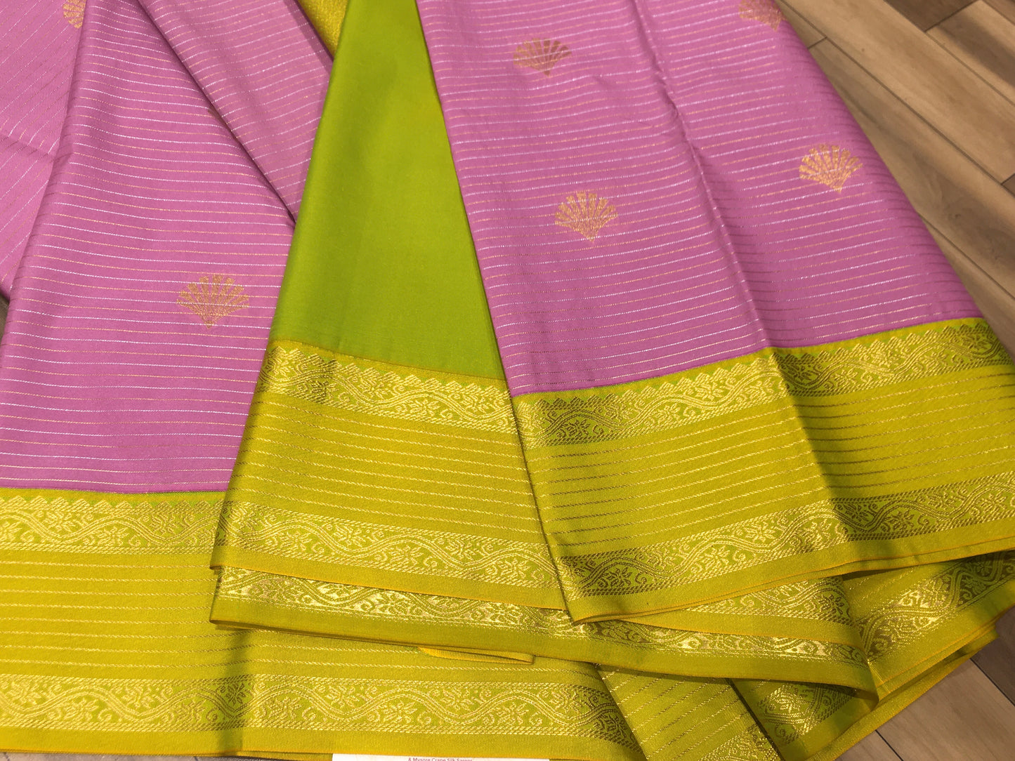 Semi Kanchipuram Silk