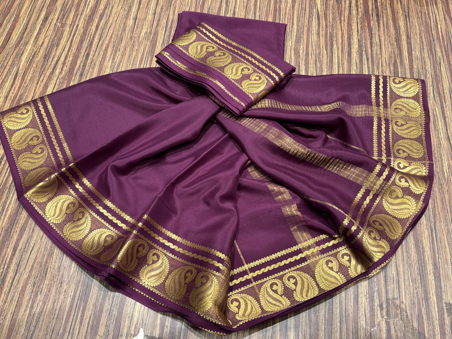 Pure Mysore Silk