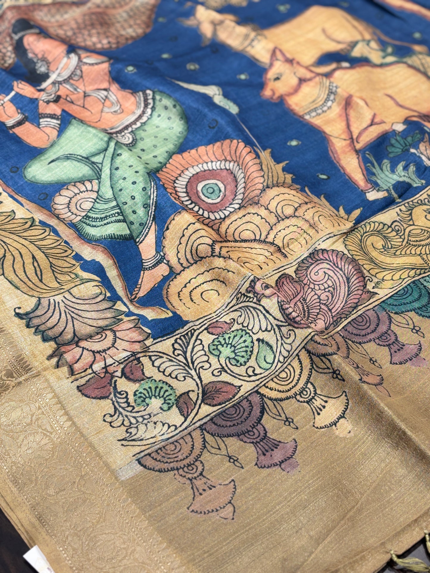Kalamkari saree