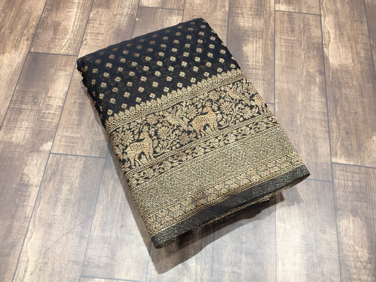 Chiffon Georgette Saree