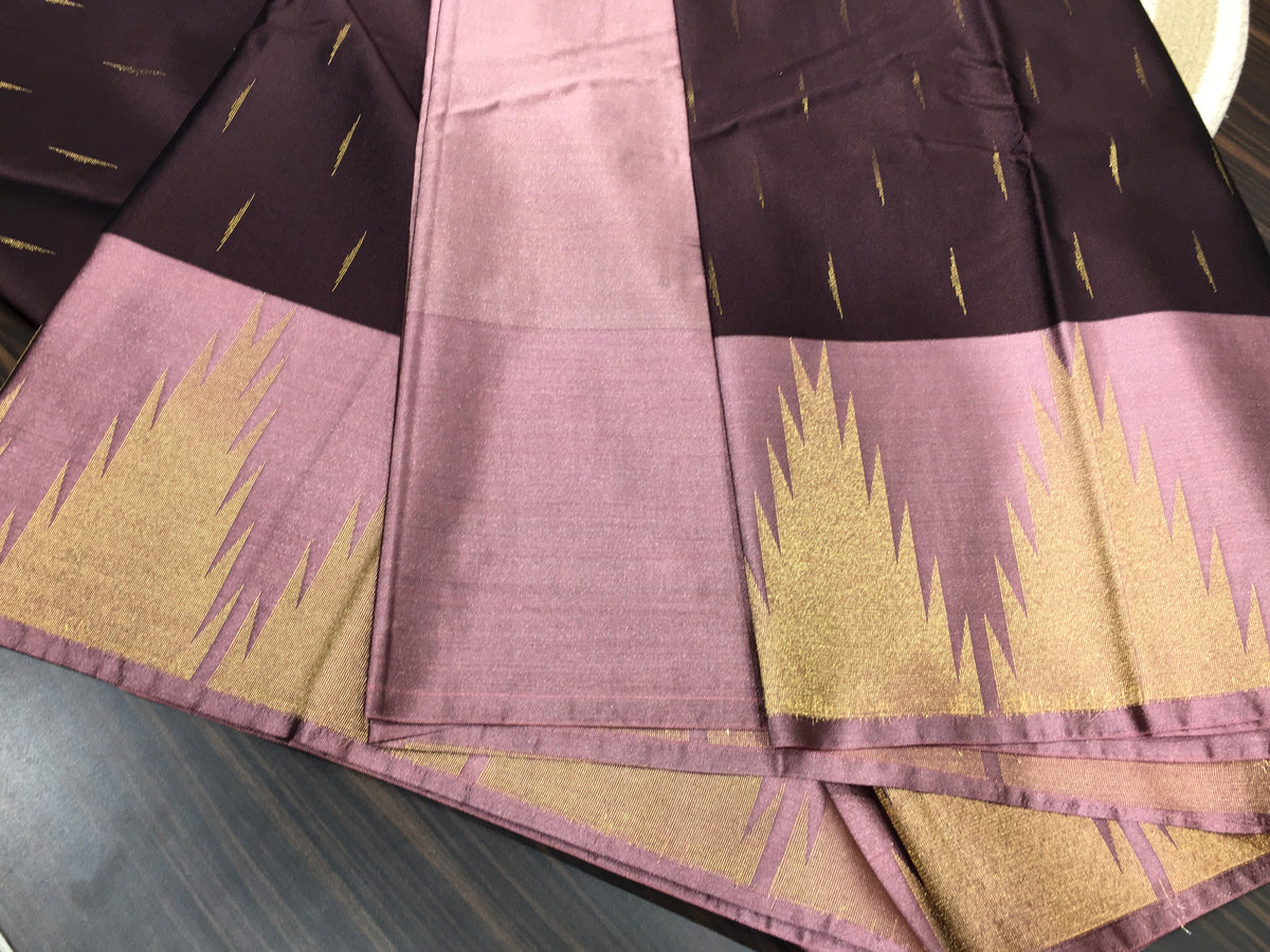 Semi Kanchipuram Silk