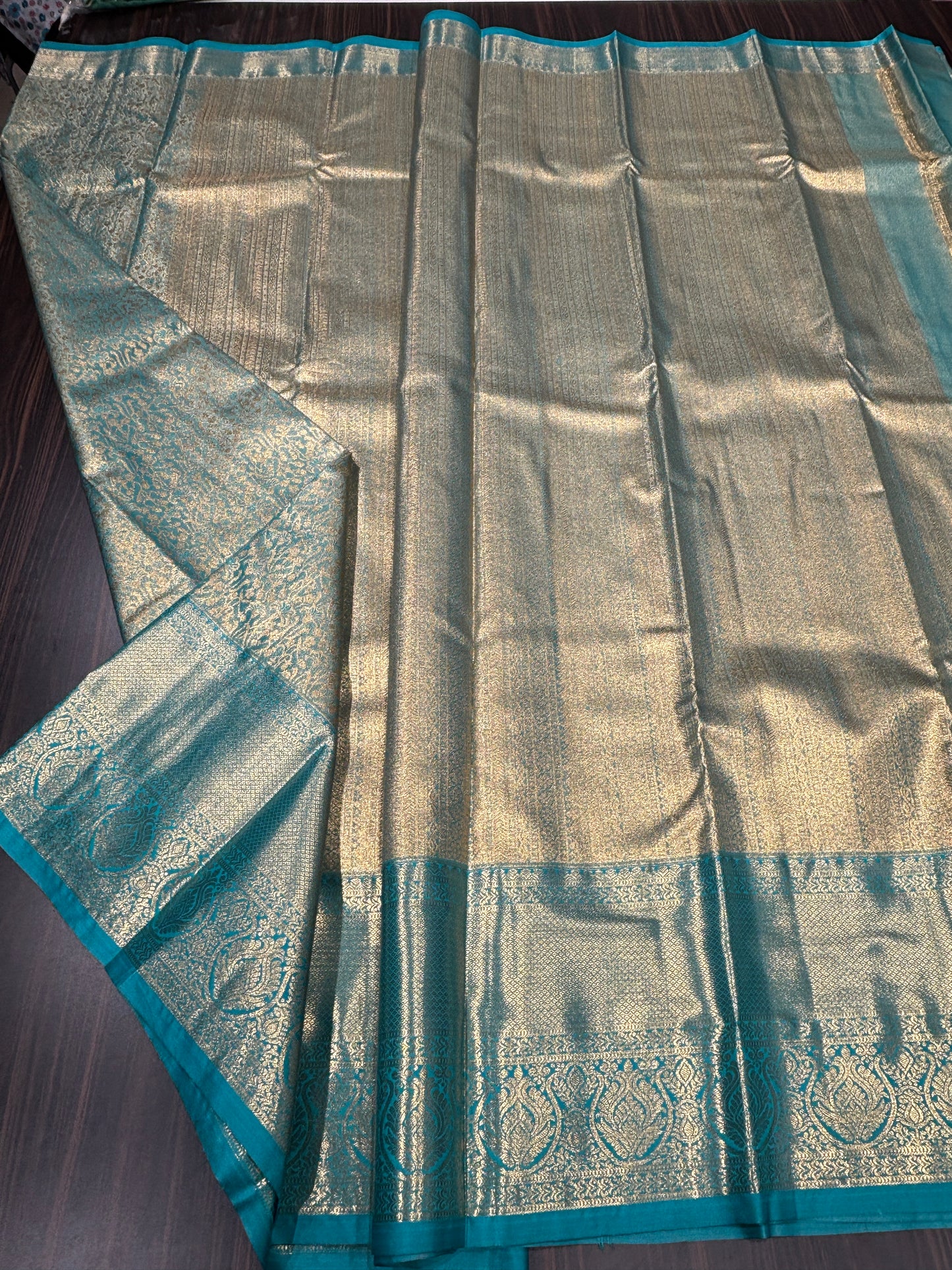 Semi Kanchipuram tissue