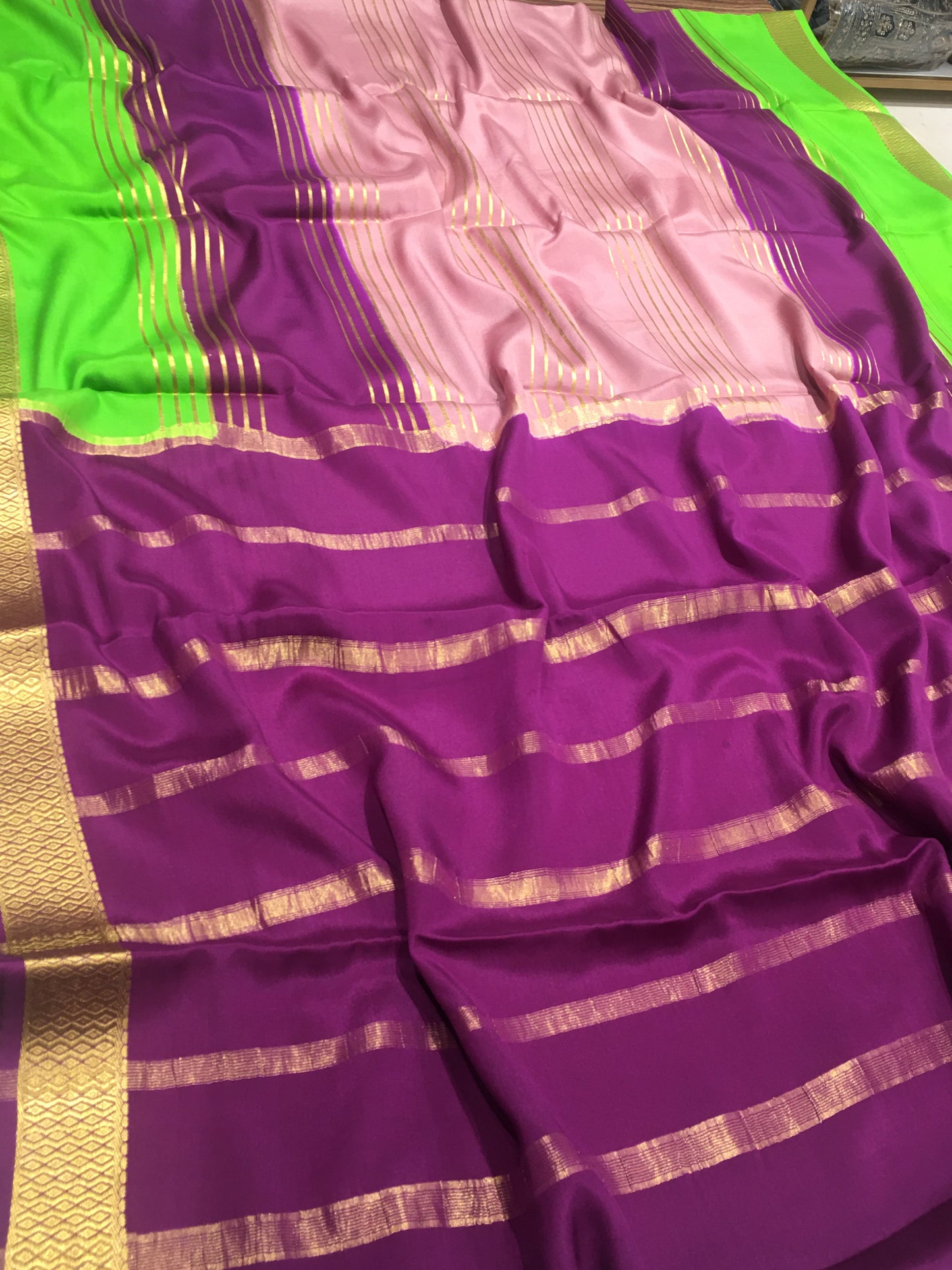 Pure Mysore Silk