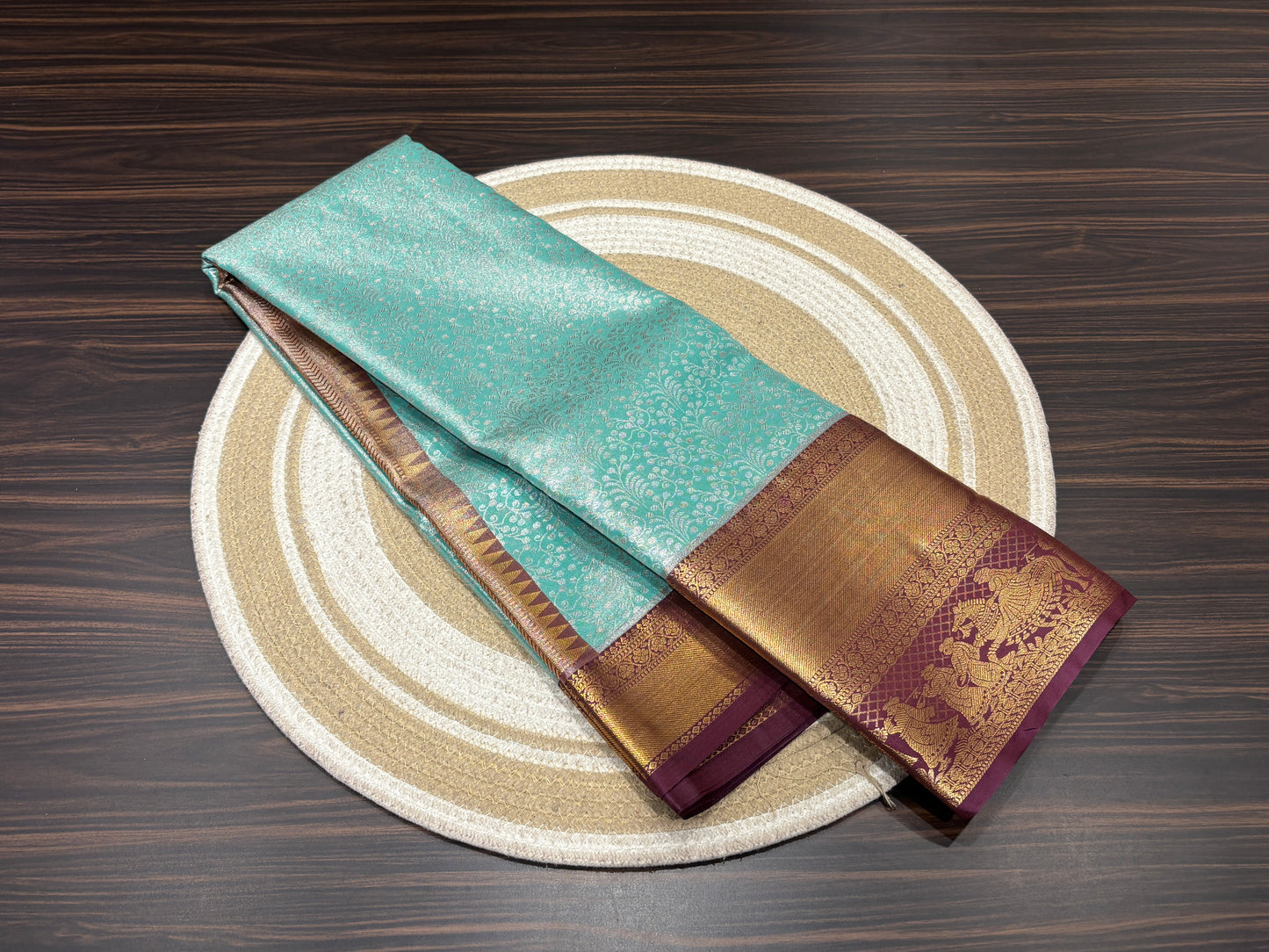 Semi Kanchipuram tissue