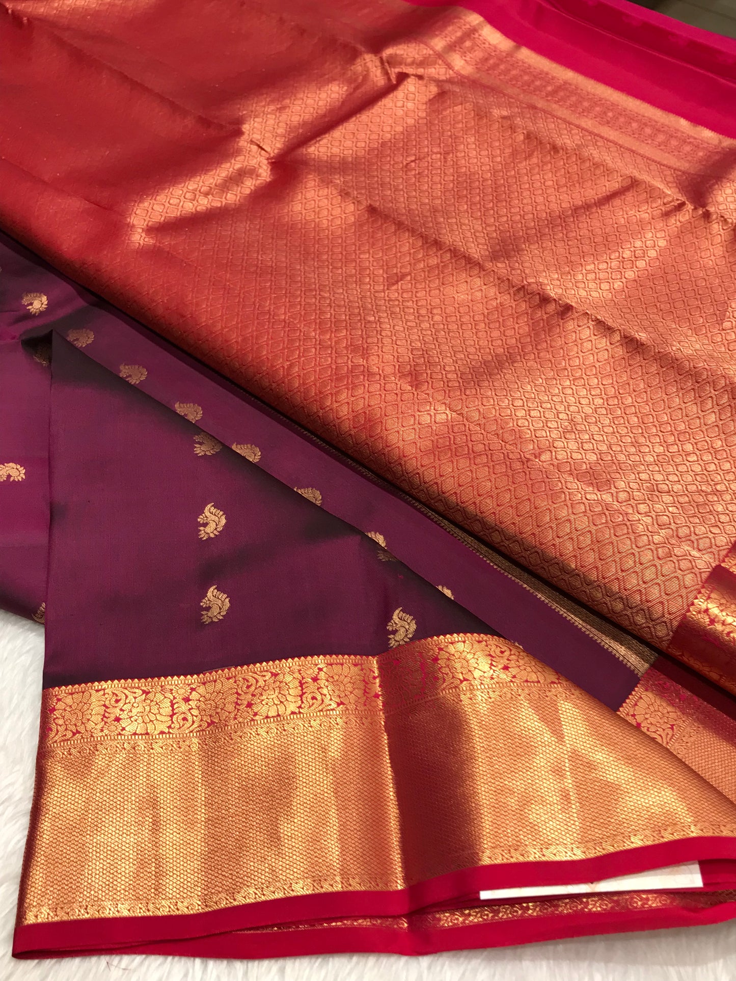 Pure Kanchipuram silk
