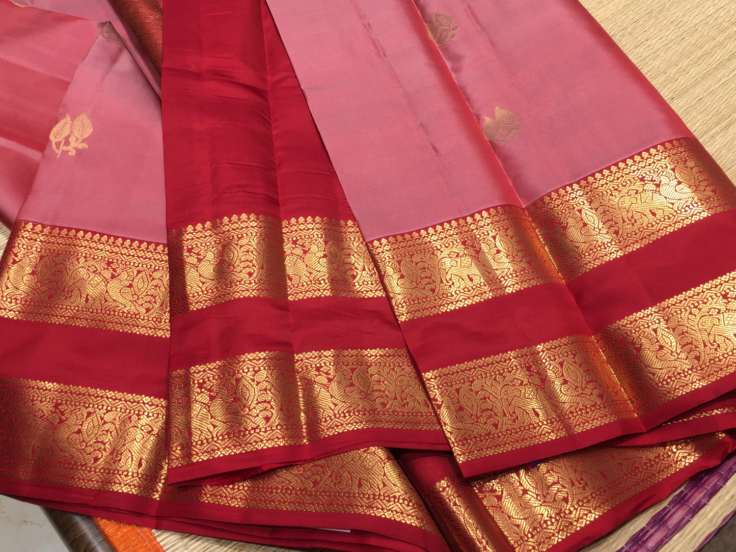 Pure Kanchipuram silk