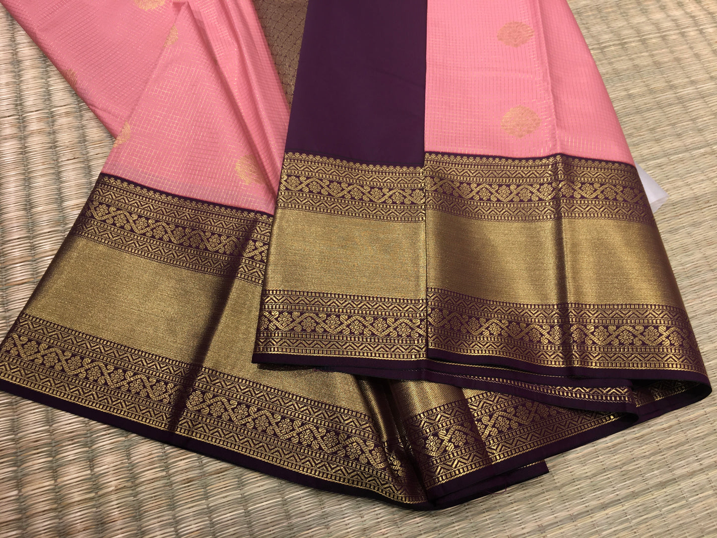 Semi kanchipuram silk