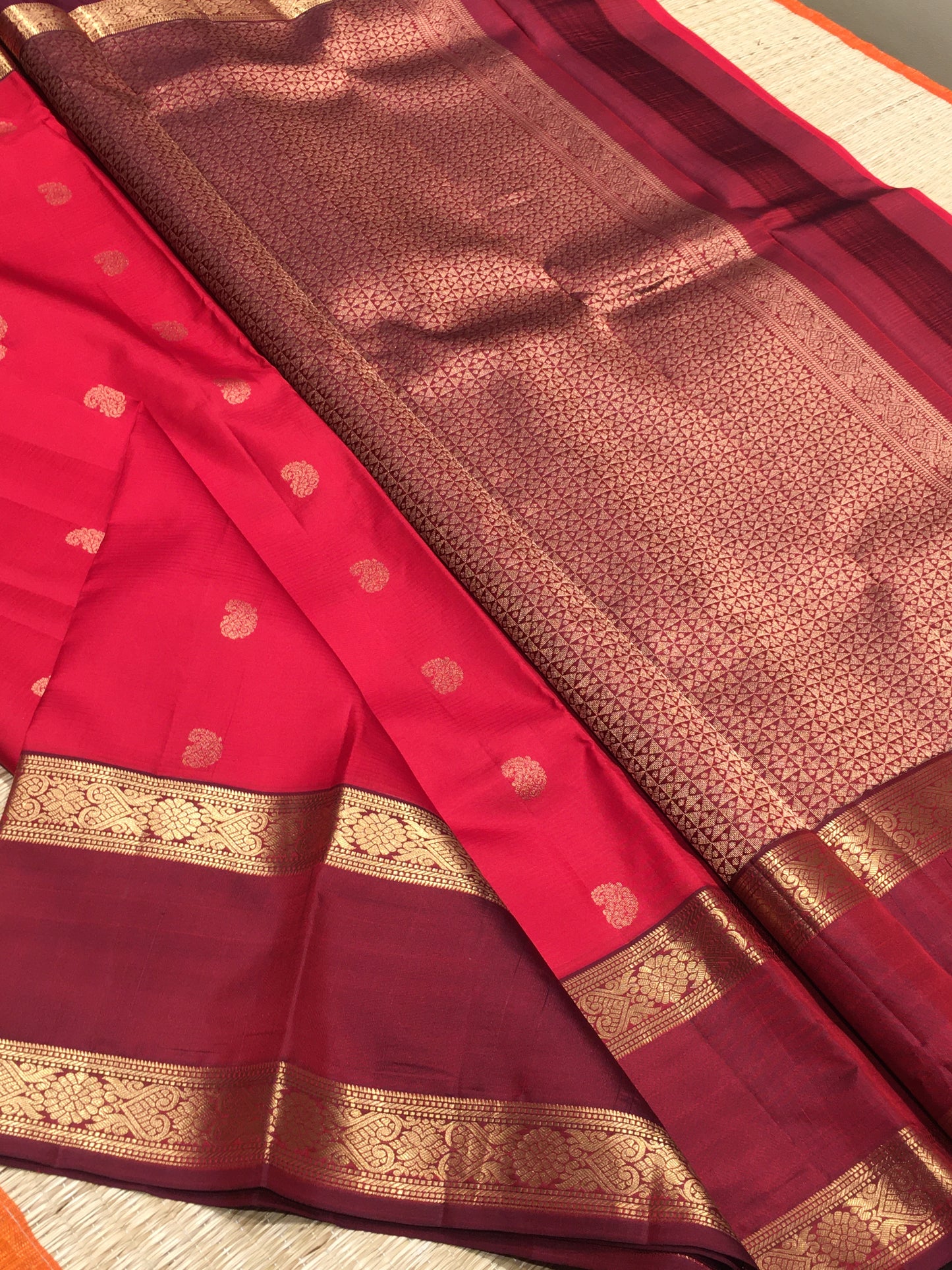 Pure Kanchipuram silk