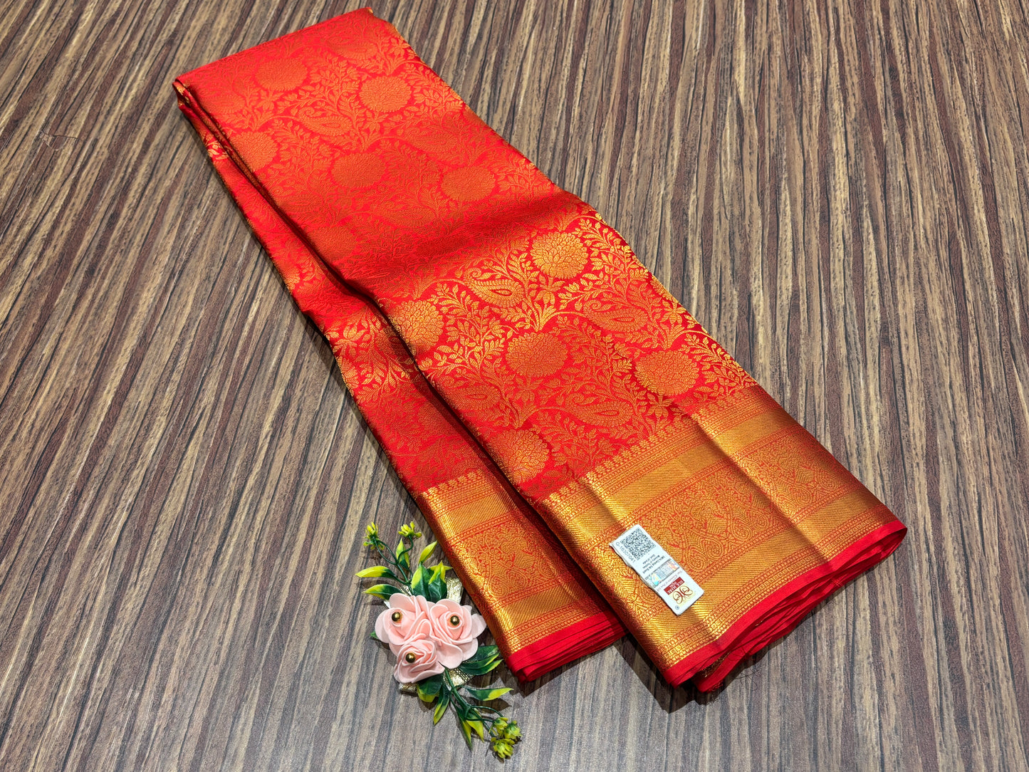 Pure Kanchipuram silk