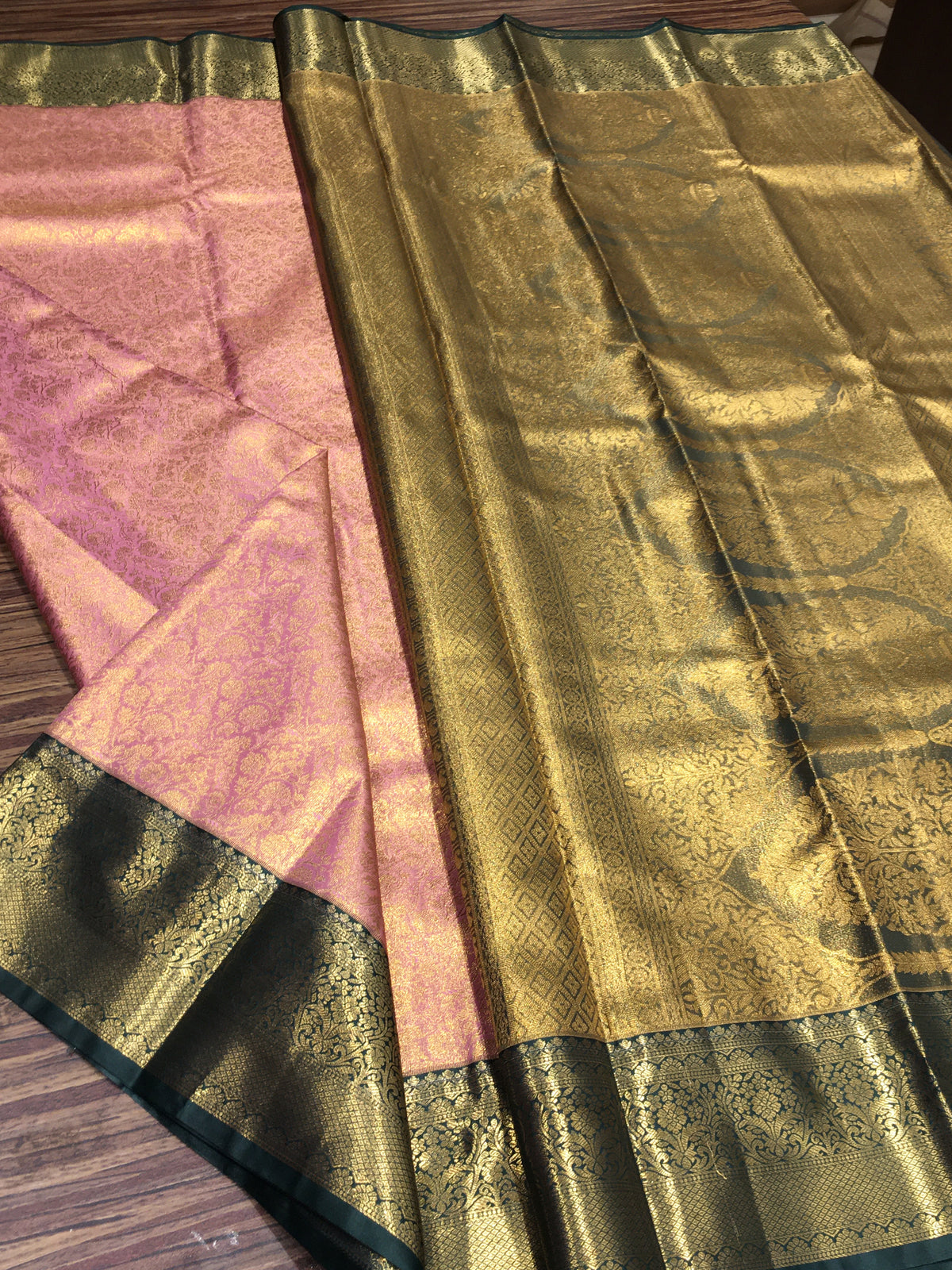 Semi Kanchipuram Tissue