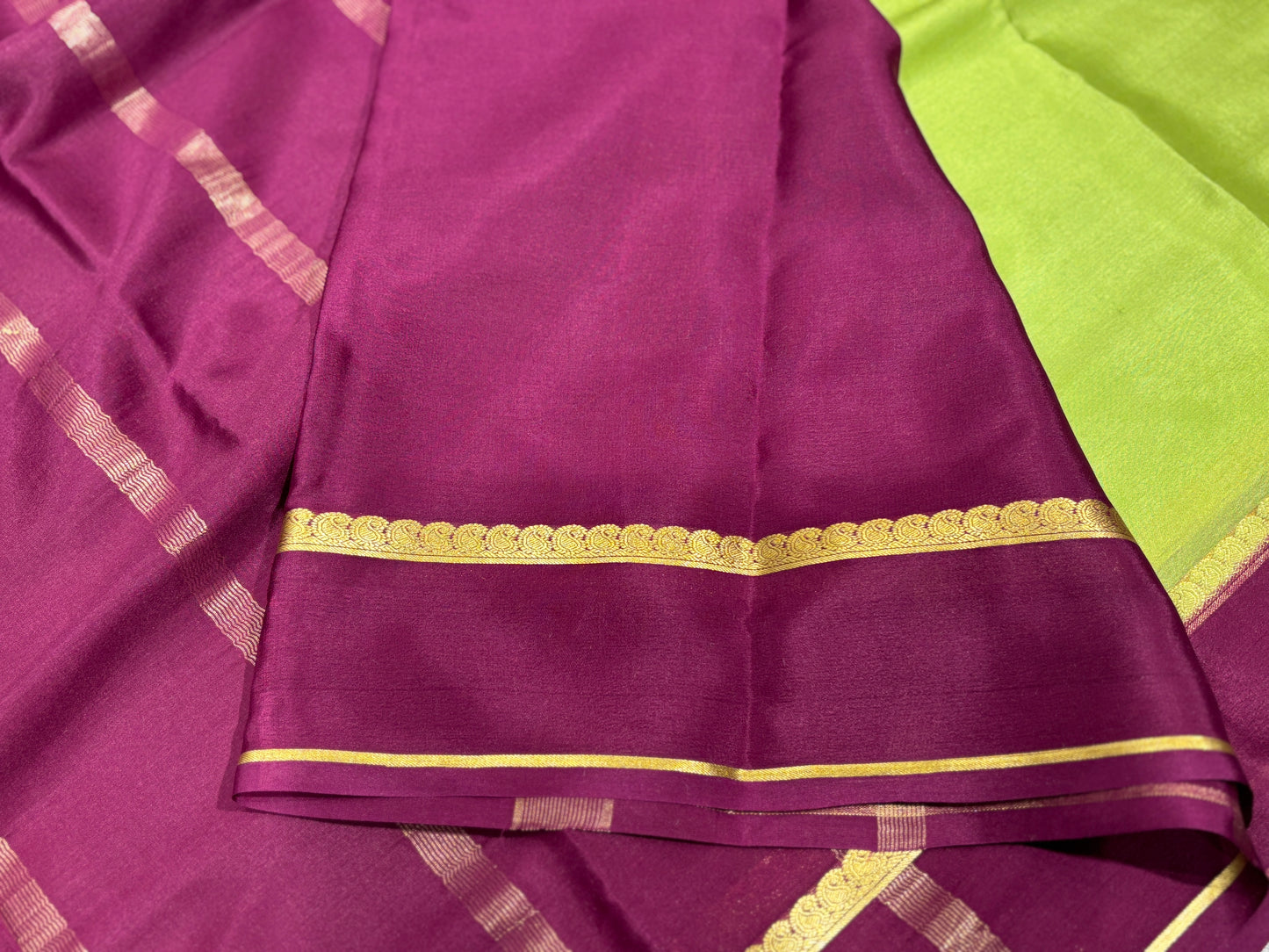 Pure Mysore silk