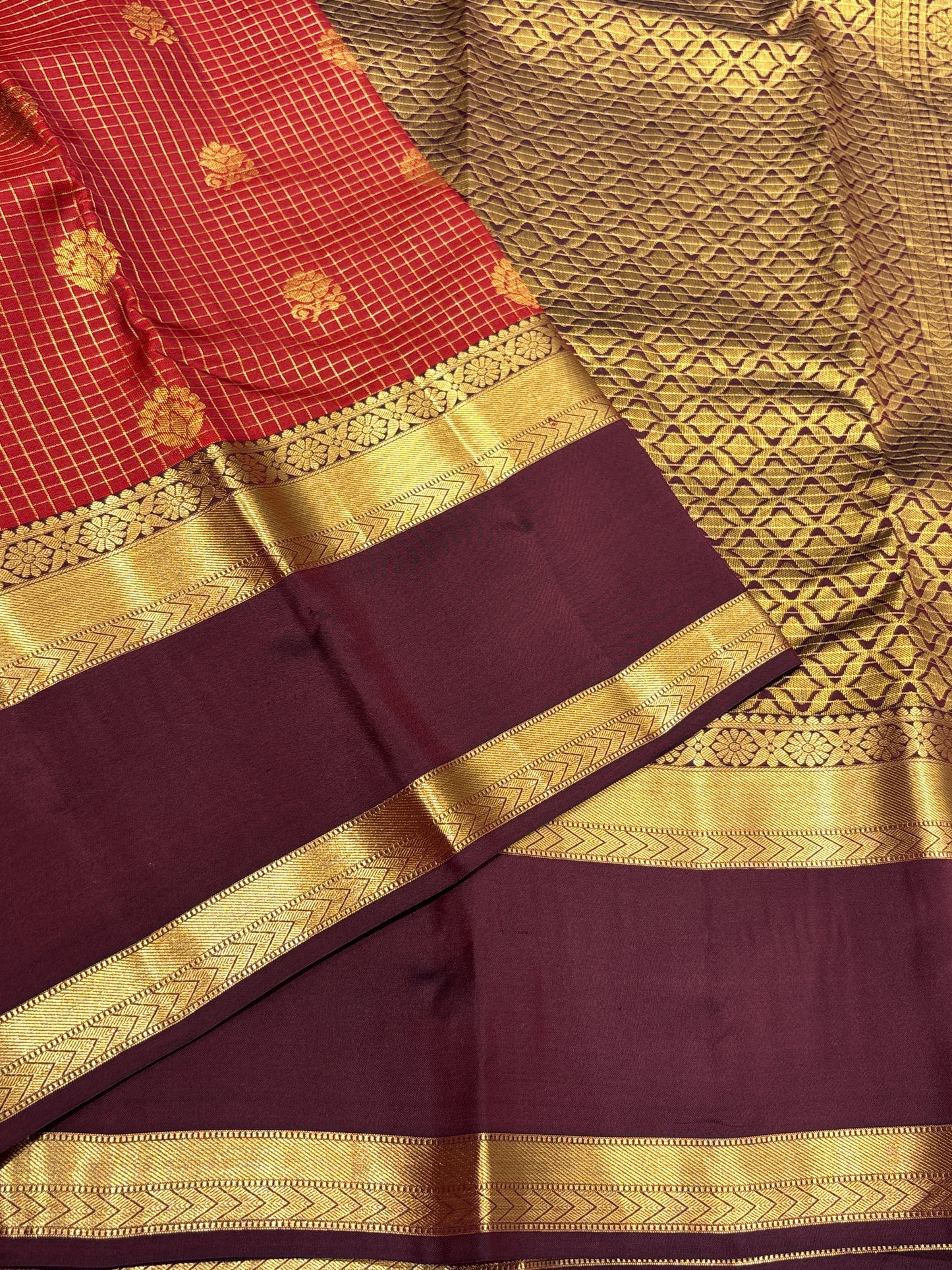 Pure Kanchipuram silk