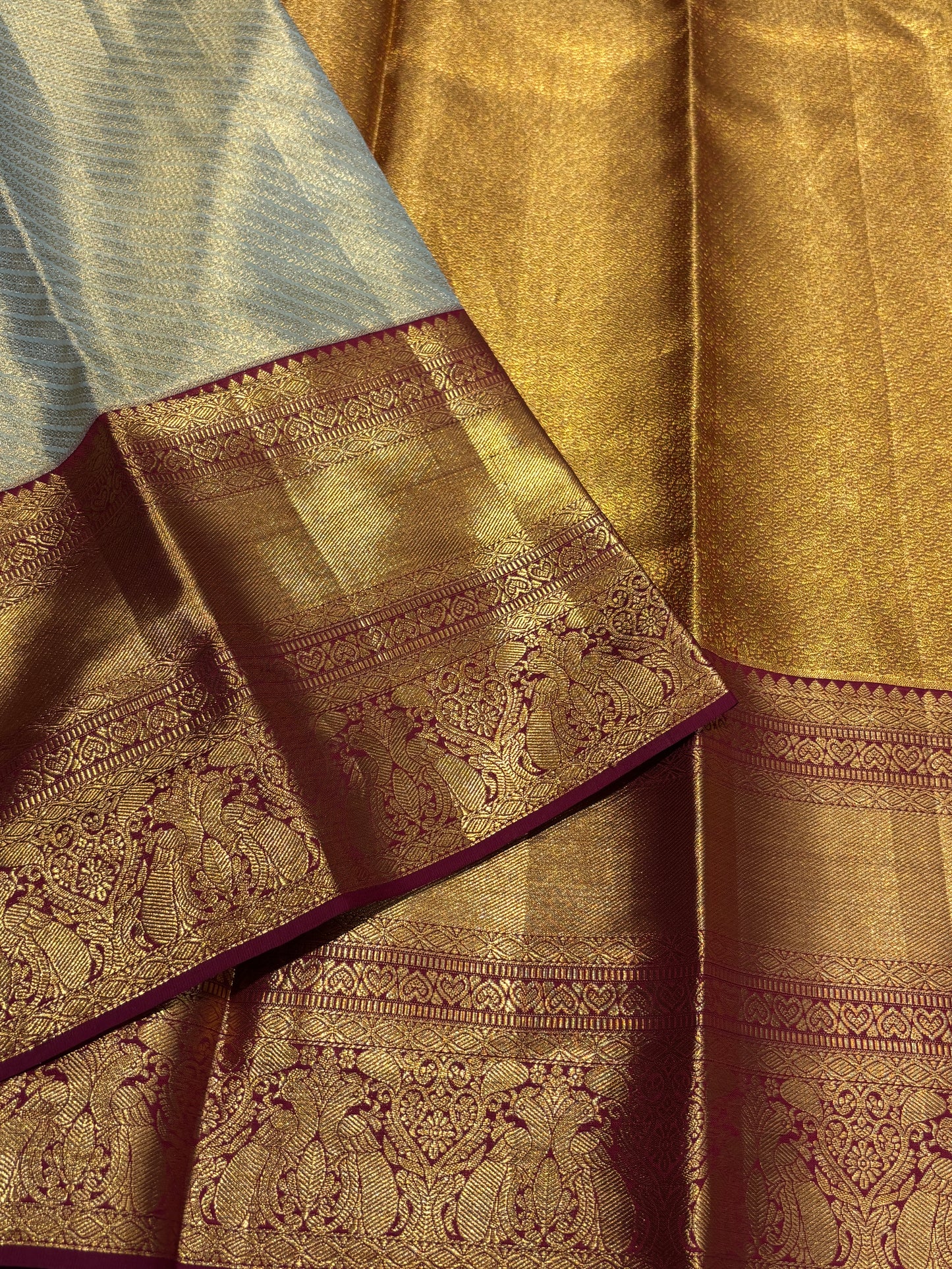 Pure Kanchipuram tissue