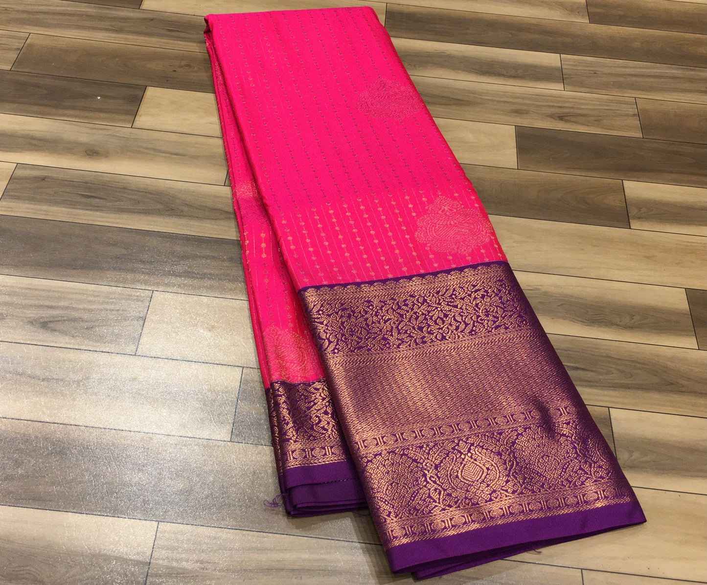 Semi Kanchipuram Silk