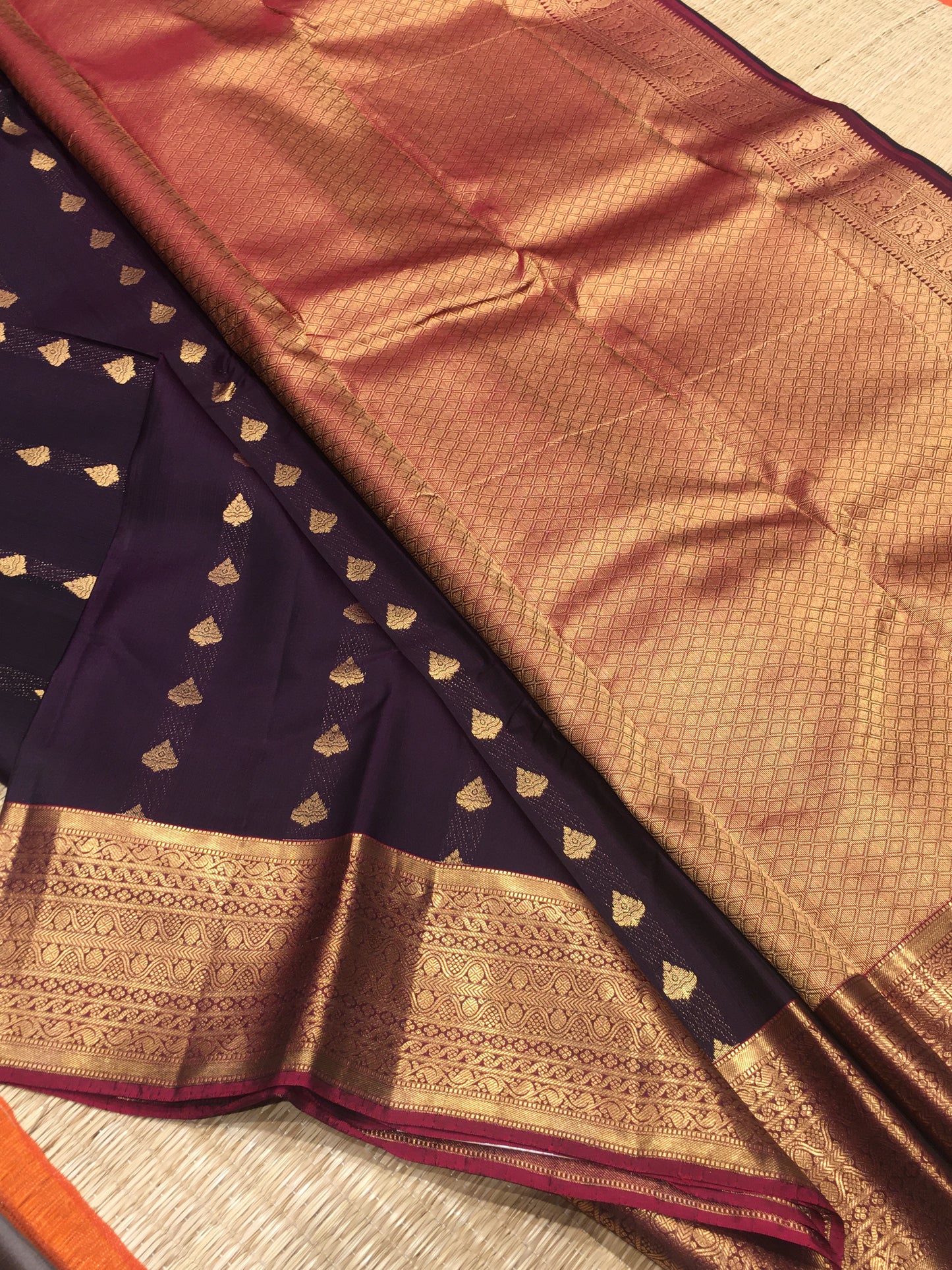 Pure Kanchipuram Silk