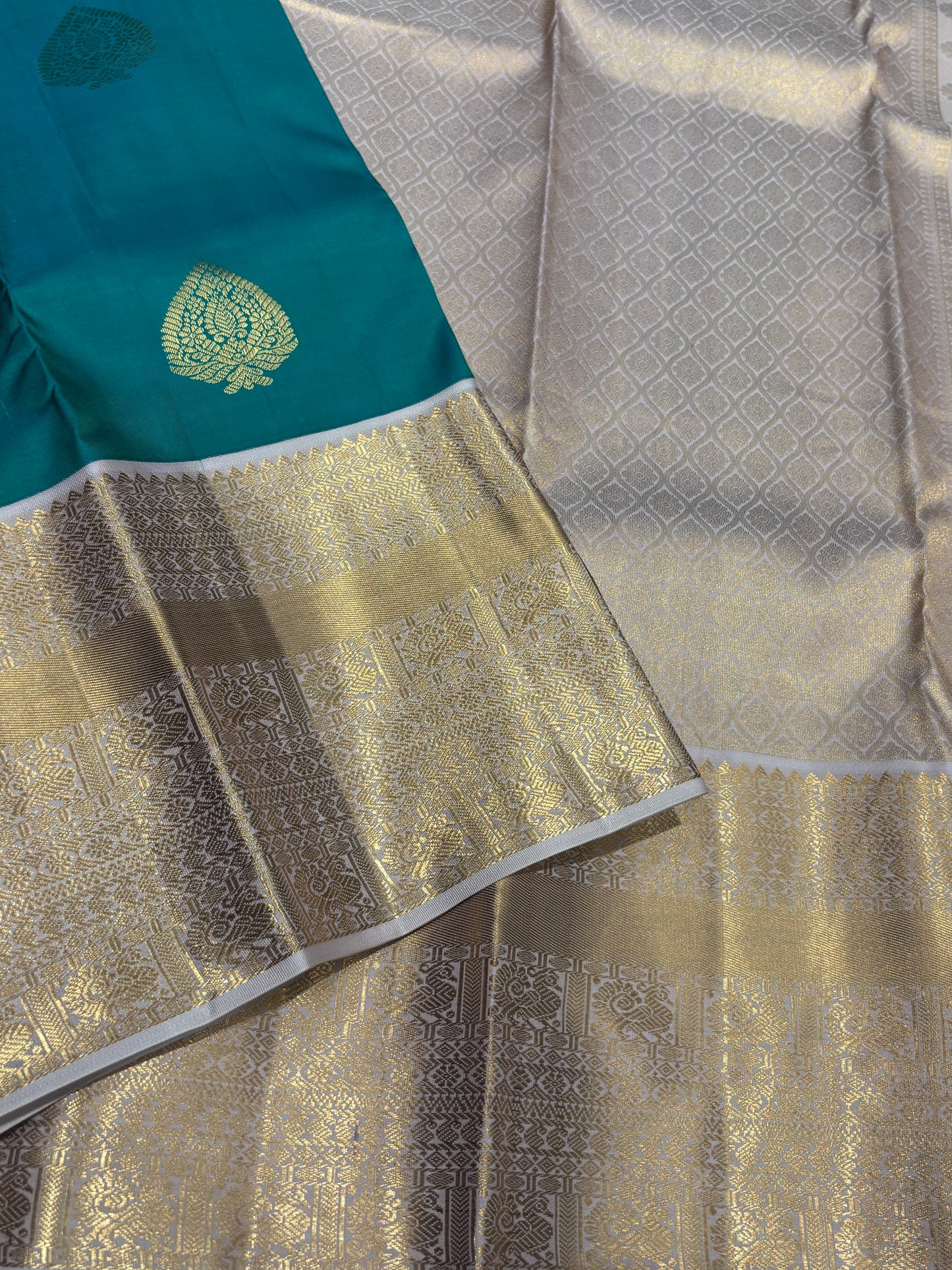 Pure Kanchipuram silk