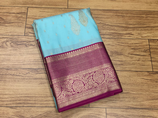 Semi Kanchipuram Silk