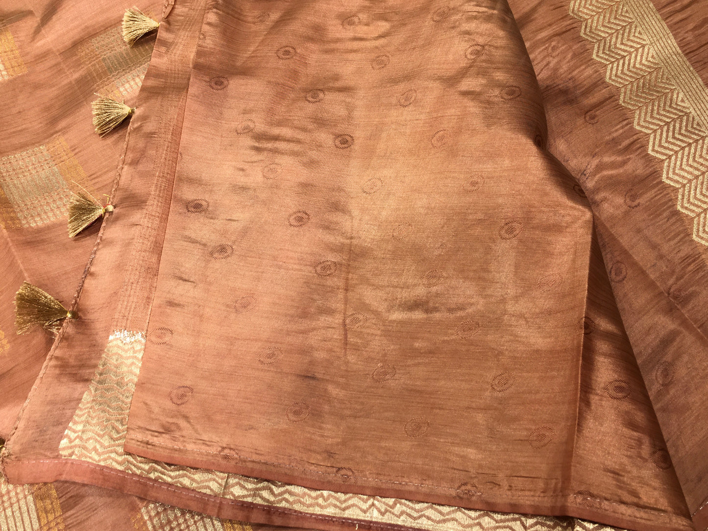 Lilly Tussar Silk