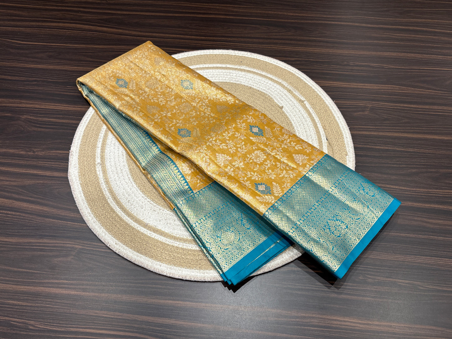 Pure Kanchipuram tissue
