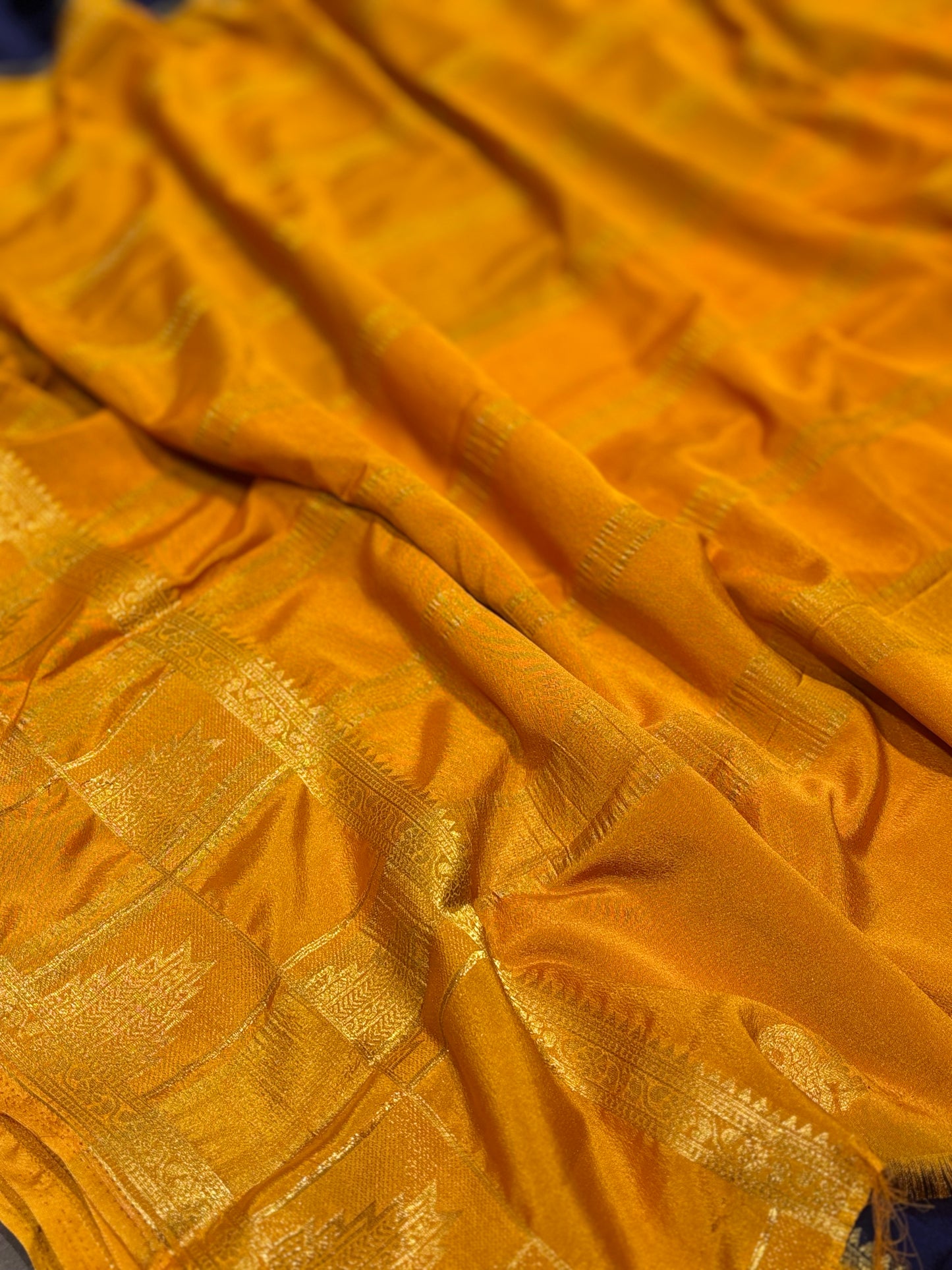 Semi Mysore Crape