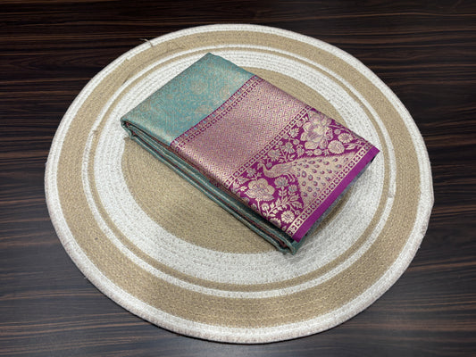 Semi Kanchipuram tissue