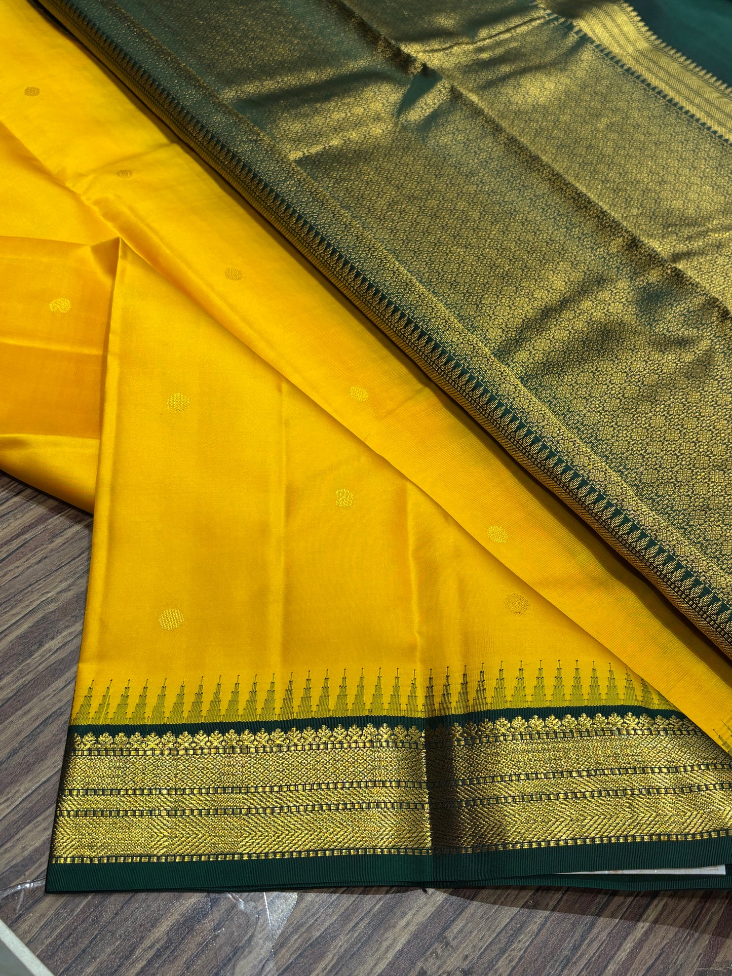 Pure Kanchipuram Silk