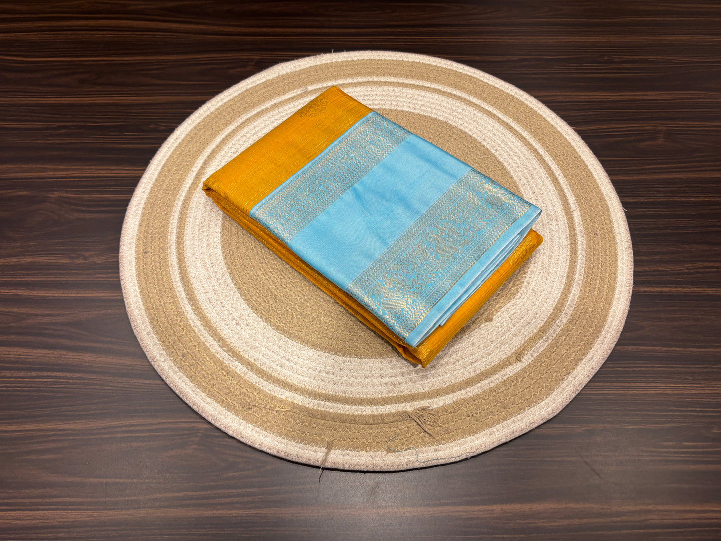 Semi Kanchipuram silk